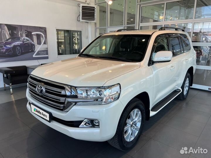 Toyota Land Cruiser 4.6 AT, 2020, 54 500 км