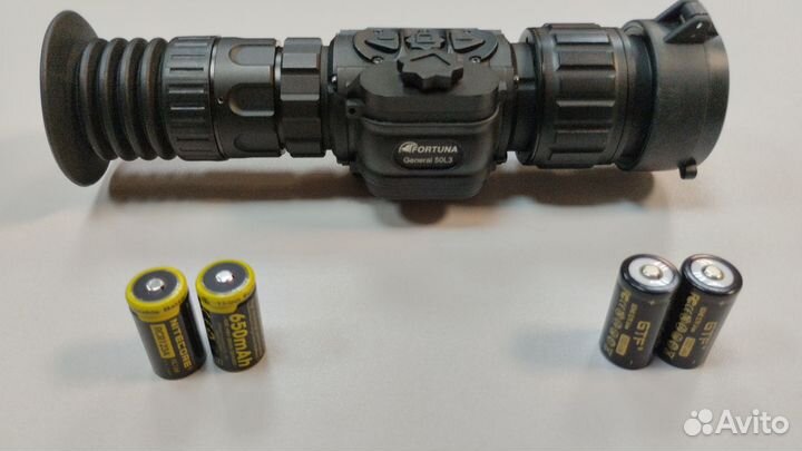 Teпловизионный прицeл Fоrtuna Gеnеrаl 50L3