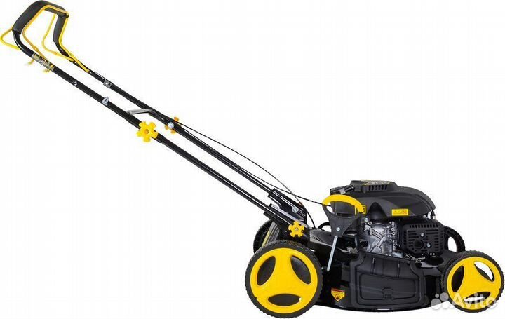 Газонокосилка бензиновая самоходная huter 460 st