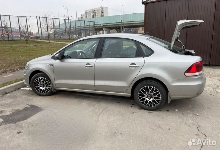 Диски R15 Фольксваген Поло (арт.В209)