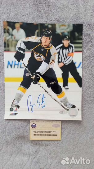 Автографы звёзд NHL