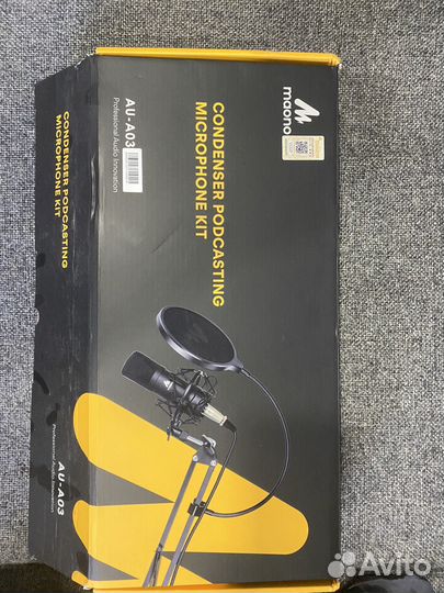Микрофон maono au a03