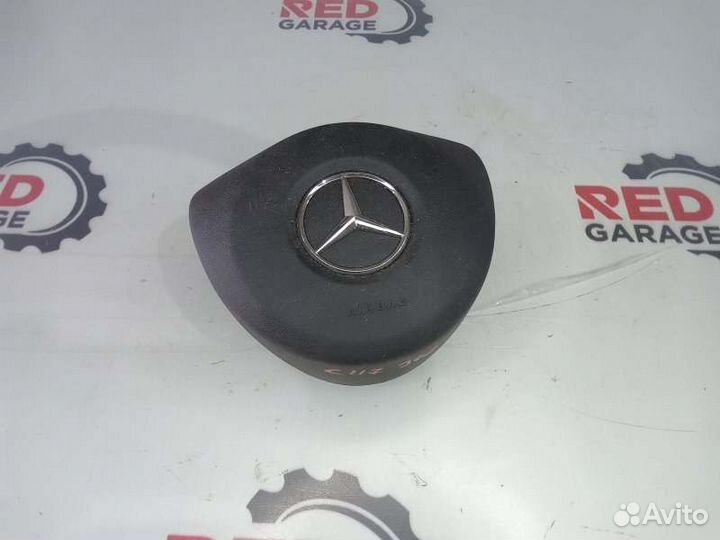 Подушка безопасности в руль Mercedes-Benz