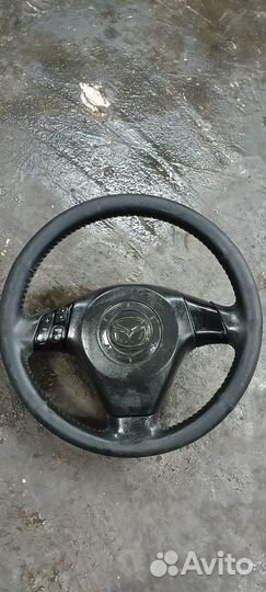 Руль мазда 3
