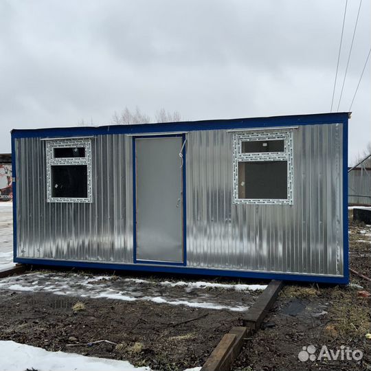 Аренда бытовки для итр