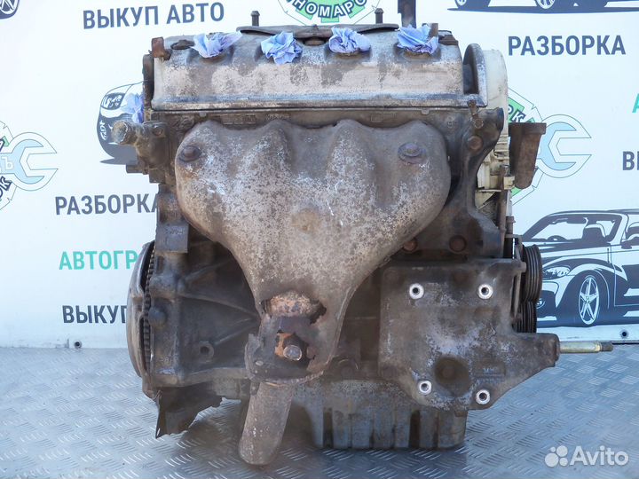 Двигатель D16W1 1.6 Honda HR-V 3D 105л.с 1999г