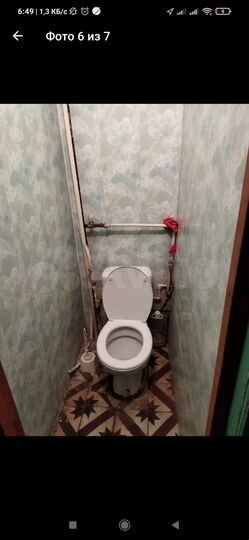 Комната 14 м² в 5-к., 3/5 эт.