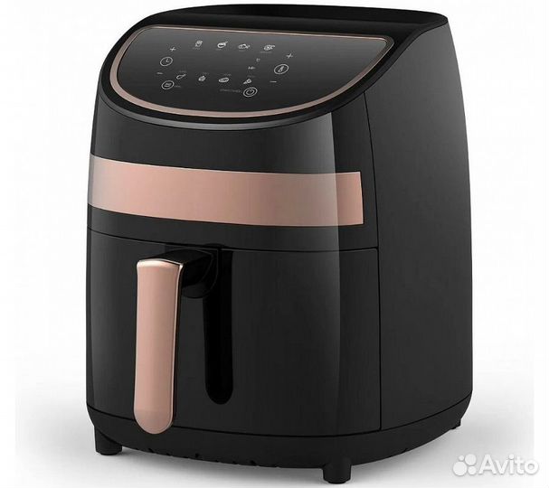 Аэрогриль Deerma DEM-KZ100, чёрный