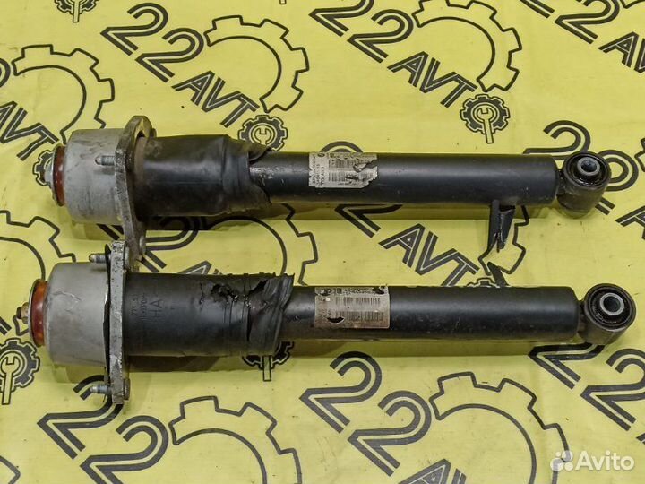 Амортизаторы комплект задние Bmw X5 E70 M57D30