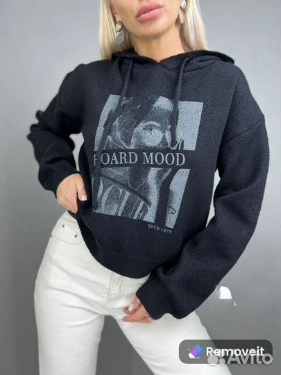 Кофта женская теплая