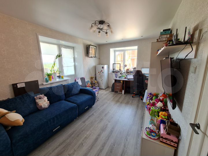 2-к. квартира, 57,3 м², 4/5 эт.