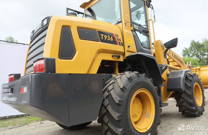 Фронтальный погрузчик LuGong T 936, 2023