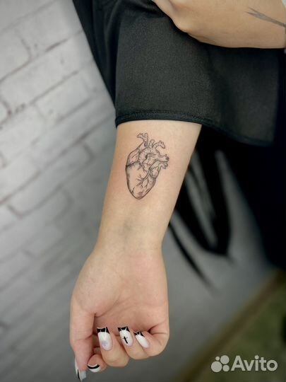 Обучение татуировке