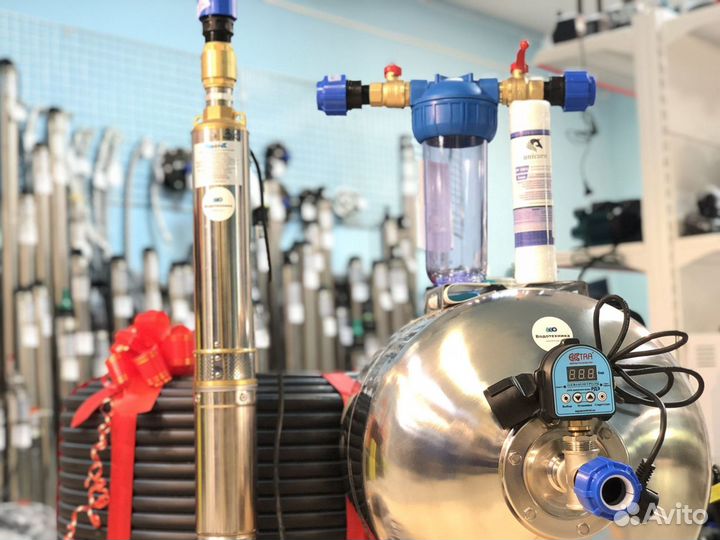 Насос для скважины Vodotok 85-0.5-50