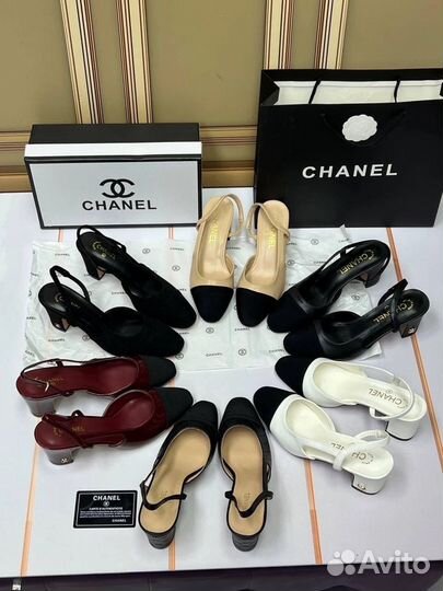 Босоножки женские Chanel