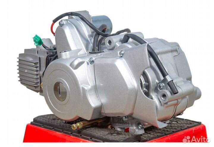 Двигатель 4Т ATV 125см3 1+1 верхн. электростартер