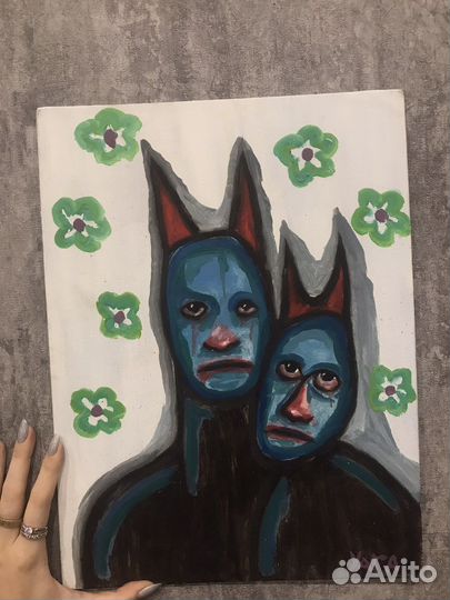 Картина маслом на холсте