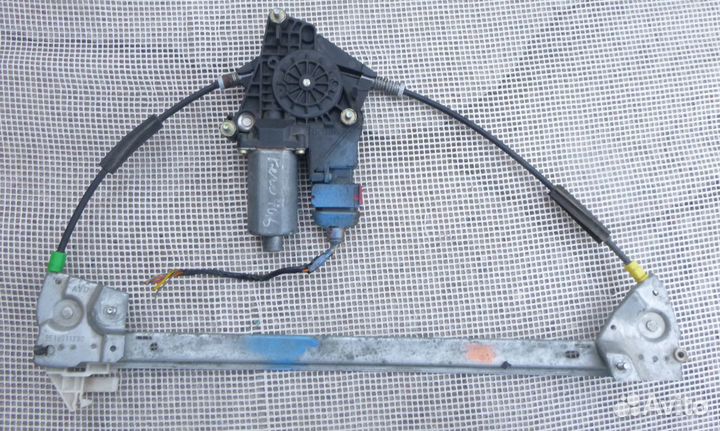 Пежо 406 дорестайлинг стеклоподъемник пассажирский