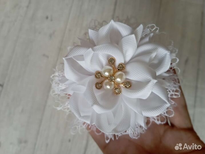 Школьные банты, заколки