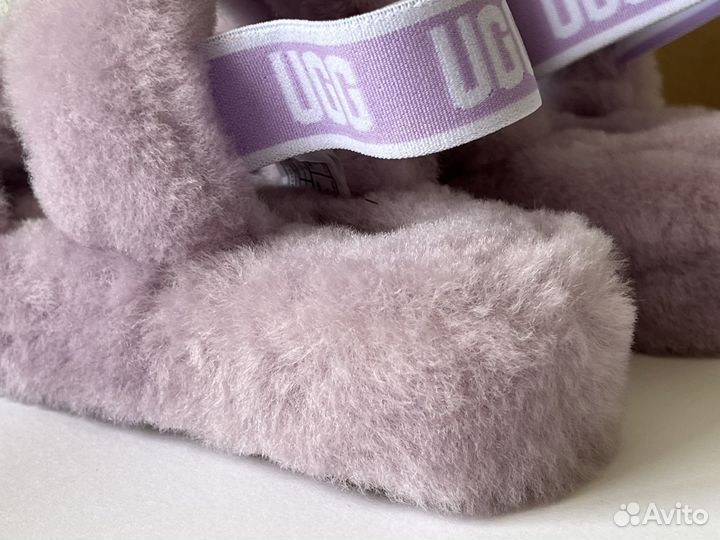 Меховые тапочки UGG Oh Yeah Slide женские угги
