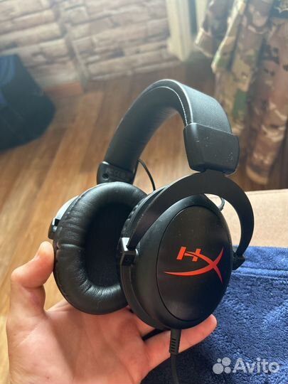 Игровые наушники hyperx cloud alpha s