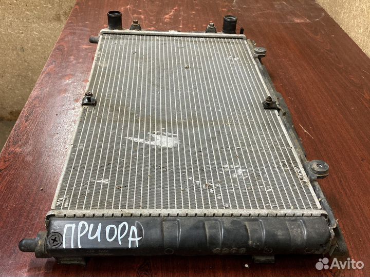 Радиатор лада приора