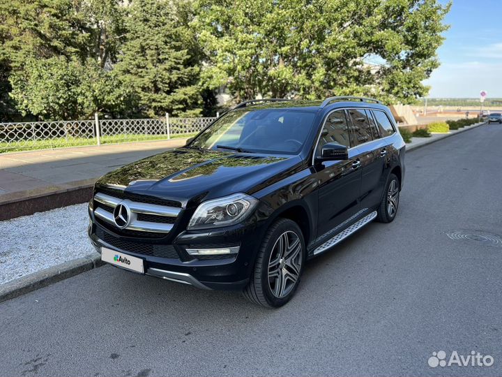 Mercedes-Benz GL-класс 3.0 AT, 2014, 187 200 км
