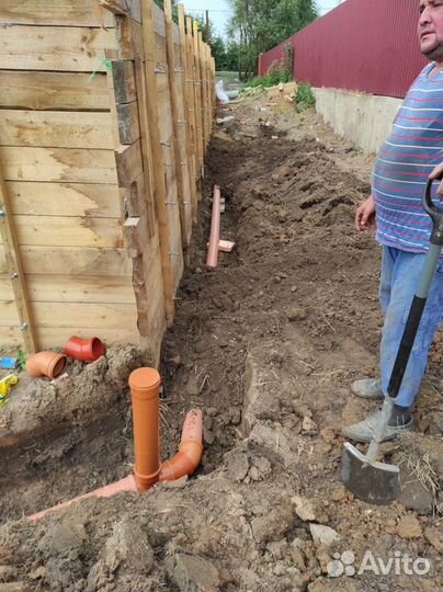 Септик под ключ с гарантией