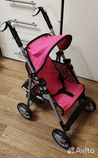 Коляска для кукол Picollino