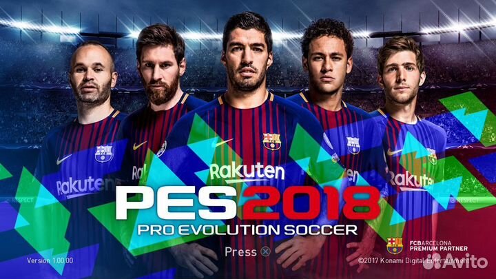 PES 2018: Pro Evolution Soccer. Legendary Edition