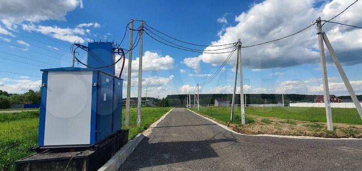 Участок 6,8 сот. (ИЖС)