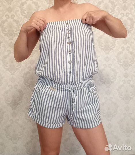 Комбинезон шортами