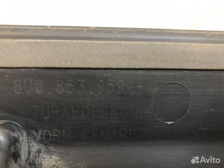 Молдинги дверей Audi Q3