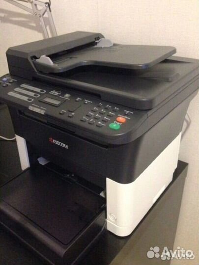 Мфу Kyocera fs 1025mfp