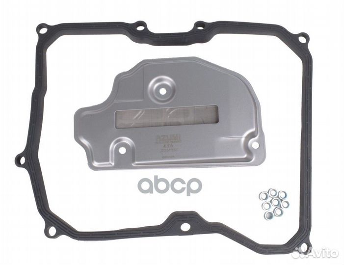 Фильтр АКПП VAG 08- с прокладкой JT33133K azumi