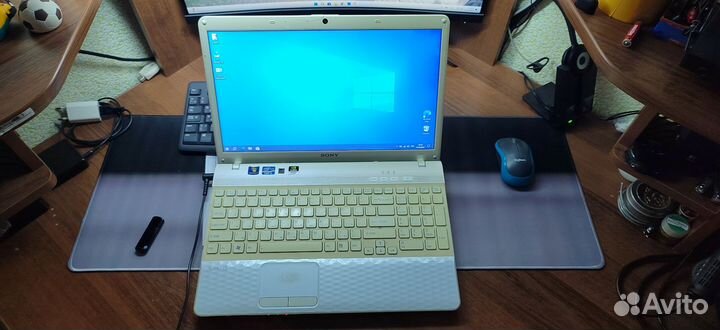 Ноутбук sony vaio core i5 6gb ssd 240