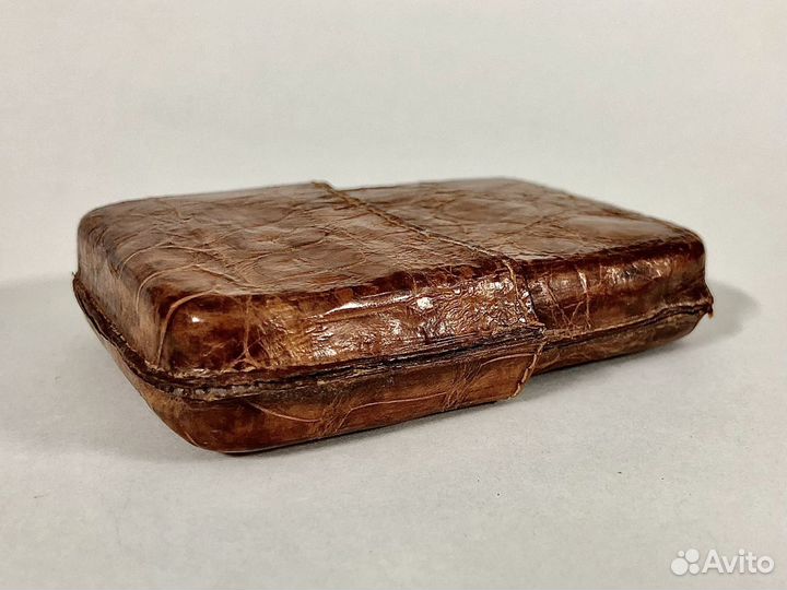 Портсигар для сигарет винтаж 40е Куба