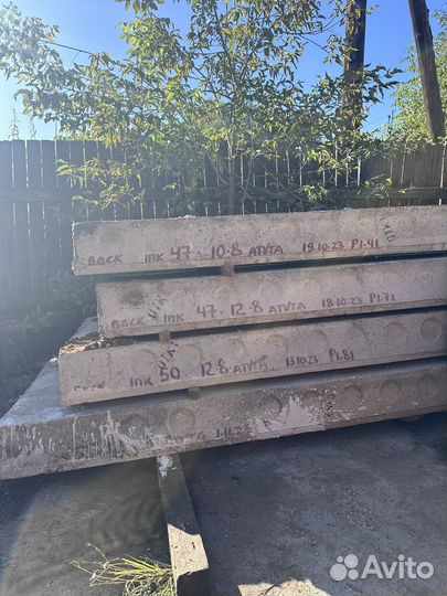 Плиты перекрытия новые