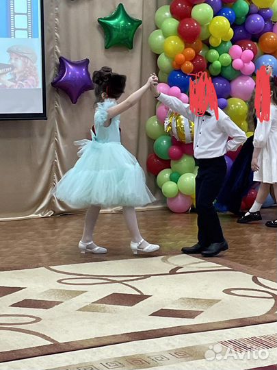 Платье на выпускной в детский сад