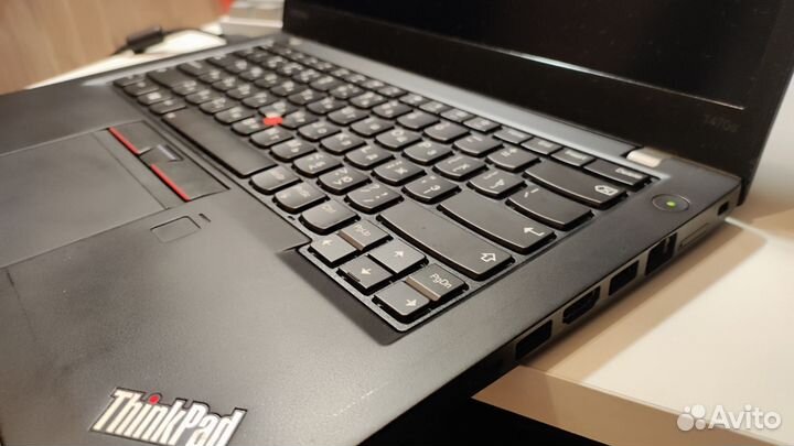 Lenovo thinkpad t470s i7 nvme 256gb 16gb