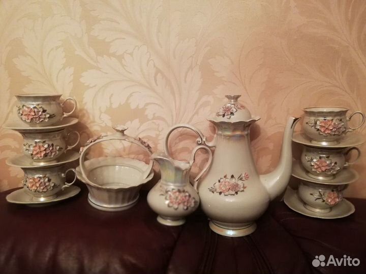 Сервиз кофейный