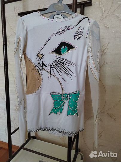 Купальник гимнастический 122