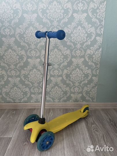 Беговел happy baby, самокат Baby go