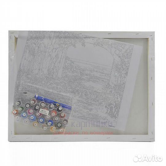 Картина по номерам 40x50 Batman и Женщина кошка