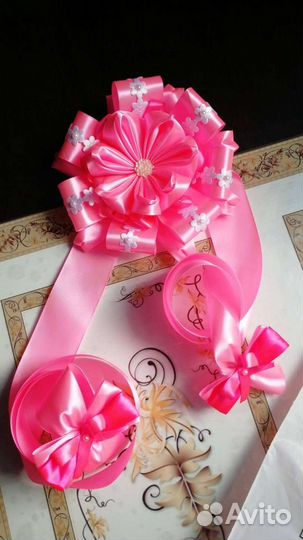 Бант на выписку