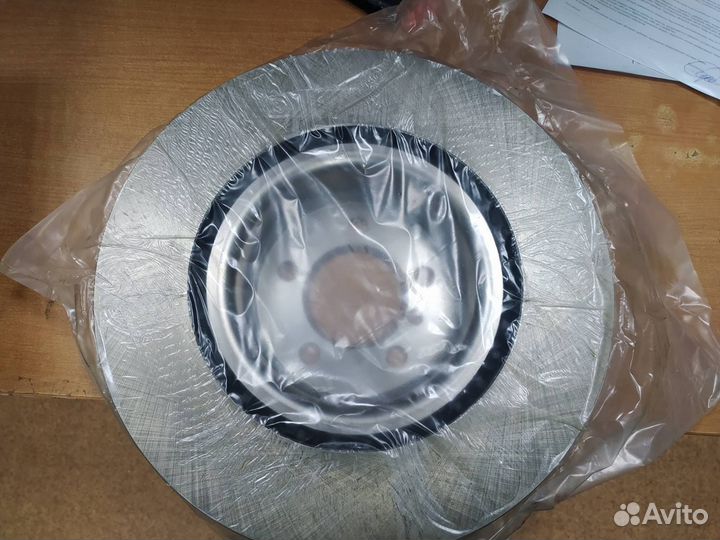 Диски тормозные передние Land Rover