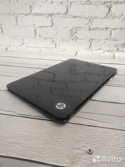 Игровой ноутбук HP с большим экраном