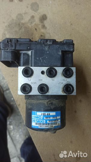 Блок ABS Hyundai Accent