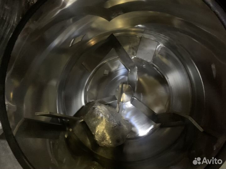 Смеситель вертикальный для полимеров