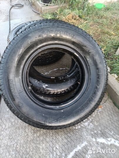 Foman Frozenero W766 245/70 R16